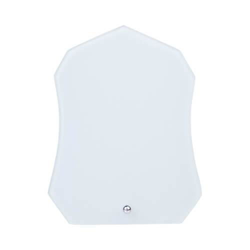 Skleněný rám pro sublimaci - štít