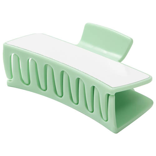 Spona do vlasů pro sublimaci - zelená