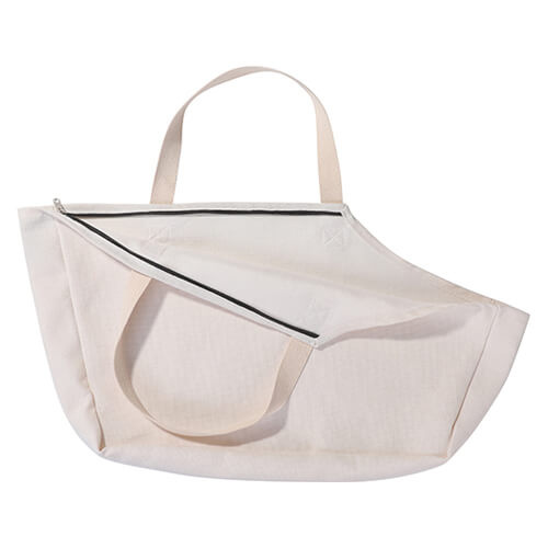 Plátěná taška - přepravka na psa pro sublimaci