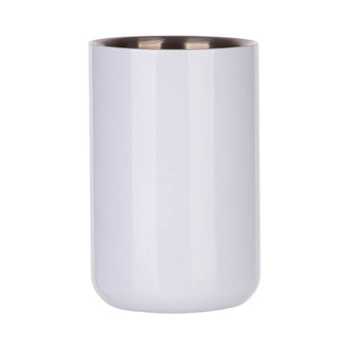 Hrnek bez ucha 500 ml z nerezové oceli pro sublimaci - bílý