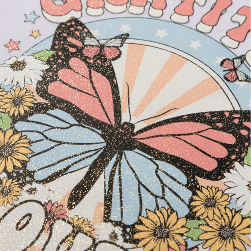 Třpytivá fólie DTF OtterPro 60 cm x 100 m - Gold