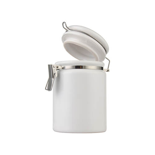 Uzavíratelná keramická nádoba pro sublimaci