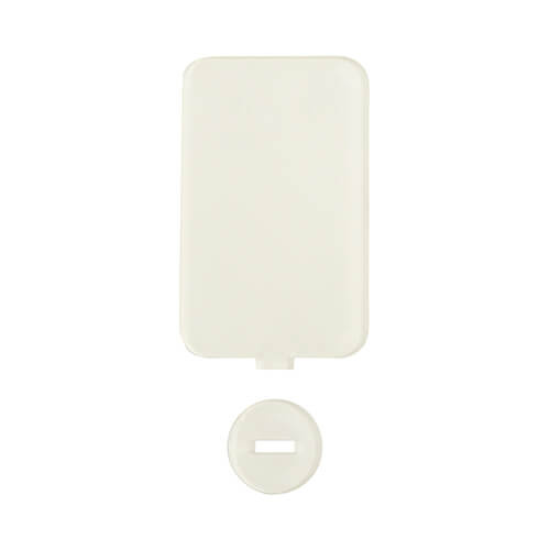 Akrylový rám QR kód pro sublimaci - kosočtverec