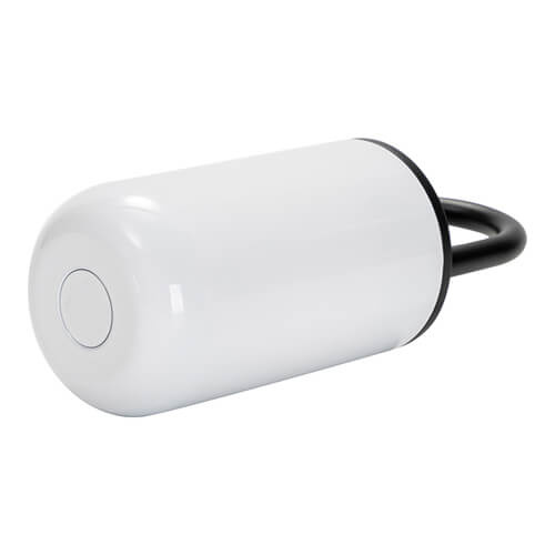 Přenosný nerezový 400 ml hrnek - bílý (pro sublimaci)