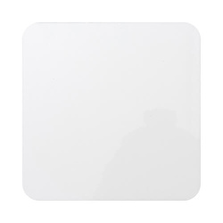 Čtvercová podložka pod hrnek z MDF 9 x 9 cm pro sublimaci