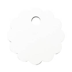 Vláknitá jmenovka pro hrnek 780 / 900 / 1050 / 1260 ml pro sublimaci - ozubené kolečko