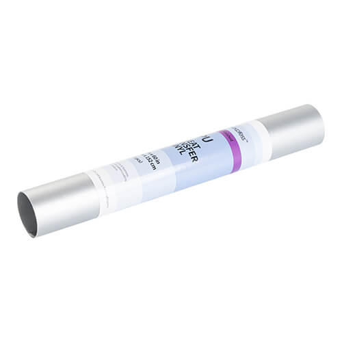 Flex fólie - matná stříbrná