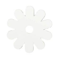 Jmenovka z dřevovláknitých desek na hrnek 1200 ml pro sublimaci - chryzantéma