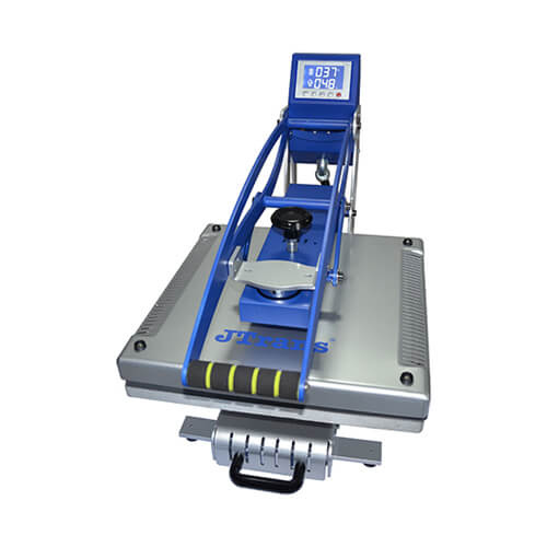 Plochý lis na trička CLAM-C45 40 x 50 cm Sublimační termotransferový tisk