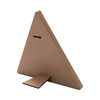 Trojúhelníkový fotorámeček z MDF pro sublimaci - 22,8 x 25,4 cm