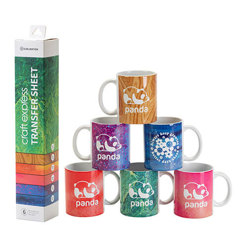 Sada přenosových archů A 30,5 x 30,5 cm - 6 ks.