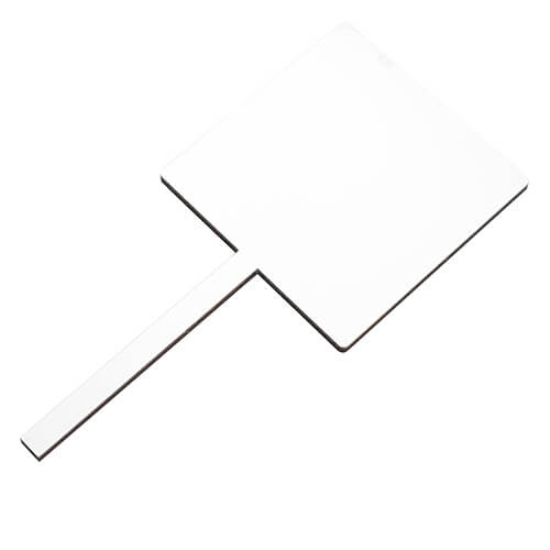 Informační cedule z dřevovláknitých desek pro sublimaci - čtvercová