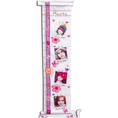 Dětská růstová míra pro sublimaci - Cat