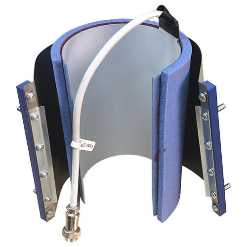 Tepelný objímka pro potisk hrnků a lahví / 4kolíková zástrčka