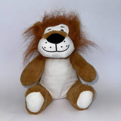 Lev (hnědý) 25 cm  pro sublimační tisk