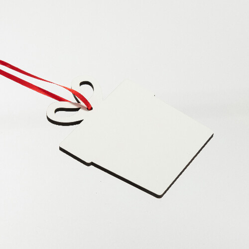 Jednostranný přívěsek z MDF pro sublimaci - dárek