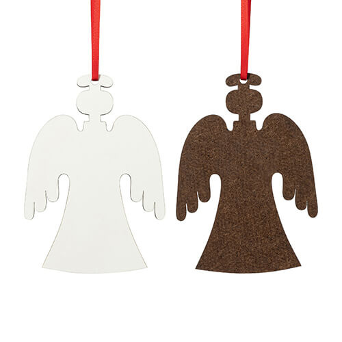 Jednostranný přívěsek z MDF pro sublimaci - anděl