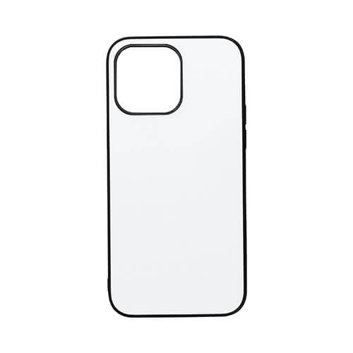 Kryt na iPhone 15 Plus - černý (pro sublimaci)