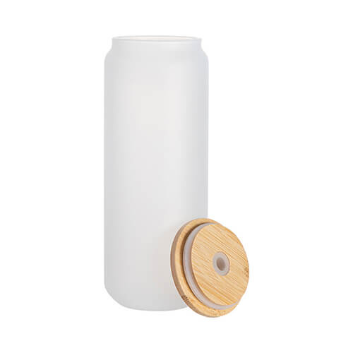 Skleněný matný hrnek o objemu 750 ml pro sublimaci