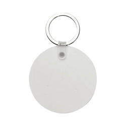 Plastová klíčenka pro sublimaci - volejbalový míč Ø 5 cm