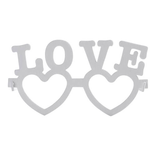 Sublimační plstěné brýle - love
