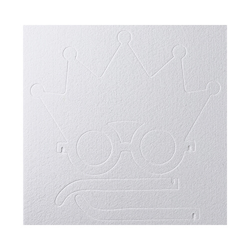 Sublimační plstěné brýle - korunka