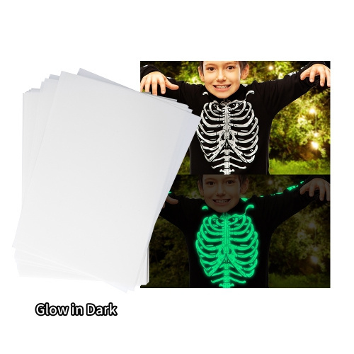 Tisková fólie DTF OtterPro A4 - 100 listů - Glow in dark