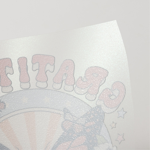 DTF OtterPro třpytivá fólie s potiskem A3 - 50 listů - Holographic