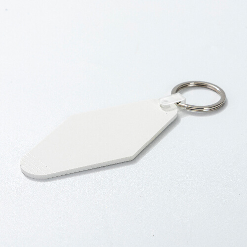 Plastová klíčenka pro sublimaci - diamant