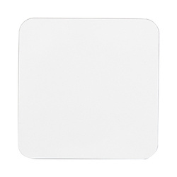 Podložka pod hrnek z MDF 9 x 9 cm - pro sublimaci