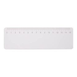 15 cm pravítko pro sublimaci