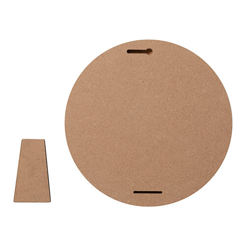 Fotorámeček z MDF pro sublimaci - Ø 20,3 cm