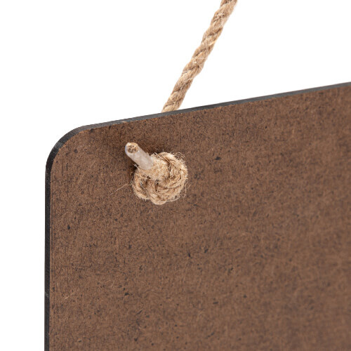 Obdélníkový závěs na dveře z MDF pro sublimaci