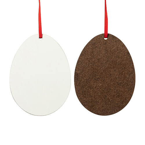 Jednostranný přívěsek z MDF pro sublimaci - vejce