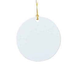 Plastová visačka pro sublimaci - kruh