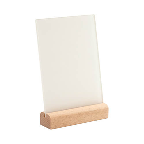 Akrylový rám pro sublimaci 15,2 x 20,3 x 0,4 cm