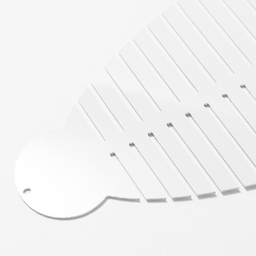 Větrný spinner 40 cm pro sublimaci - loďka