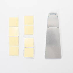 Hliníkový stojan - 14 x 5 cm