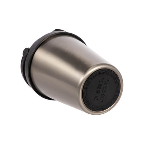 Hrnek z nerezové oceli 350 ml pro sublimaci - stříbrný