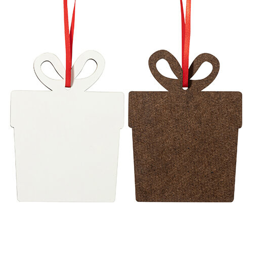 Jednostranný přívěsek z MDF pro sublimaci - dárek