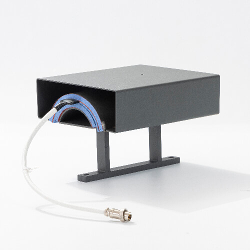 Tepelná objímka pro potisk fotbalových chráničů pro lis JTSD72-HD