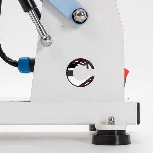 Multifunkční lis Craft Express Hobby Combo 8 v 1 modrý