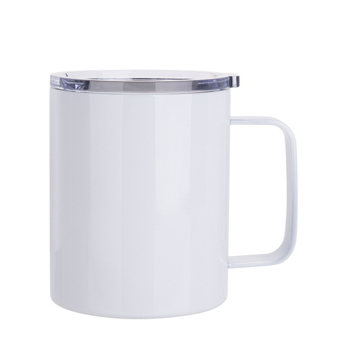 Sada 4 kovových hrnků na kávu 300 ml k potisku