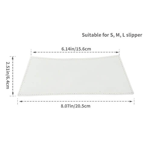 Svršek žabek pro dospělé do velikosti S / M / L pro sublimaci - 2 ks.