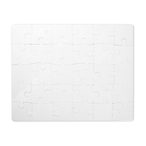 Puzzle 24 x 19 cm (30 dílků) - pro sublimaci