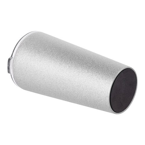 Termohrnek z nerezové oceli o objemu 480 ml pro sublimaci - stříbrné třpytky