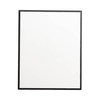 Rám MDF s černým okrajem pro sublimaci - 20,3 x 25,4 cm