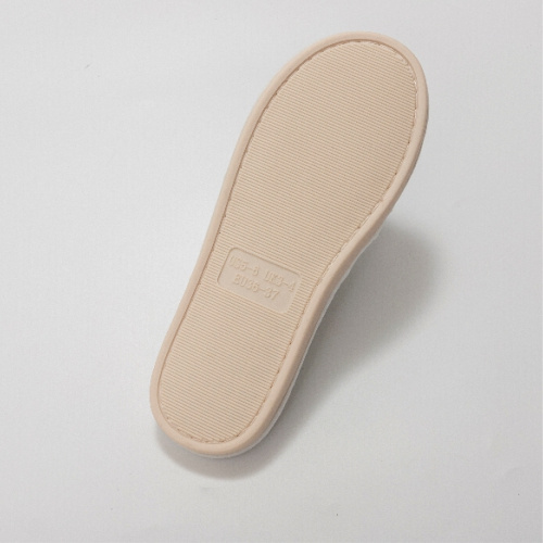 Dospělé pantofle s dlouhým svrškem pro sublimaci - bílá podrážka