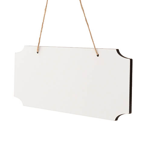 Věšák na dveře z MDF pro sublimaci - rozeta