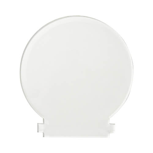 Akrylový rámeček pro sublimaci - 12 x 13 x 0,4 cm - kruhový